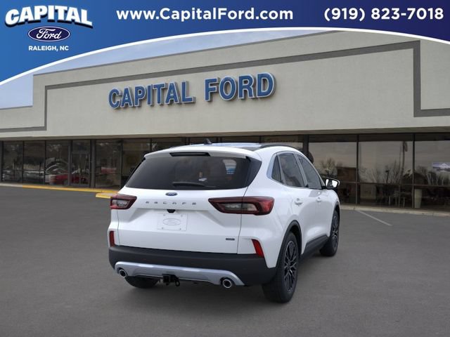 New 2025 Ford Escape SE w/ PHEV Premium Package FWD image 8