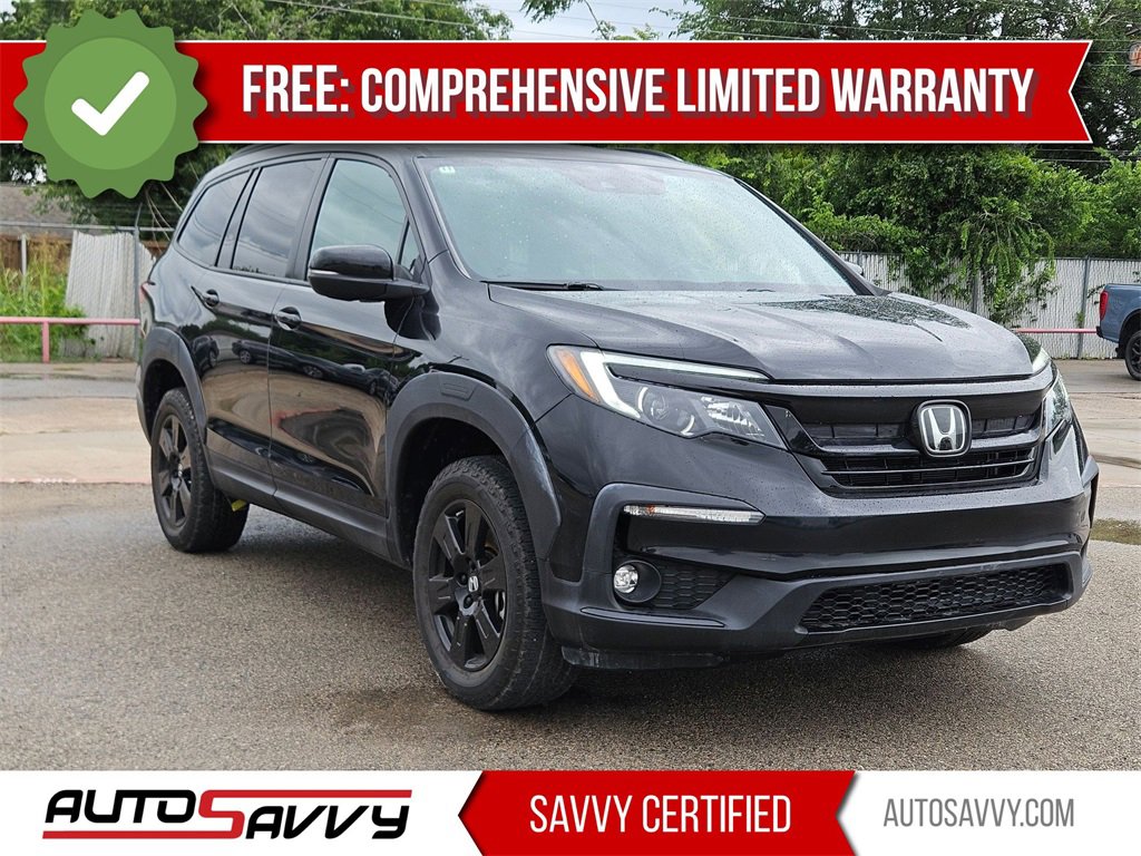 Used 2022 Honda Pilot TrailSport