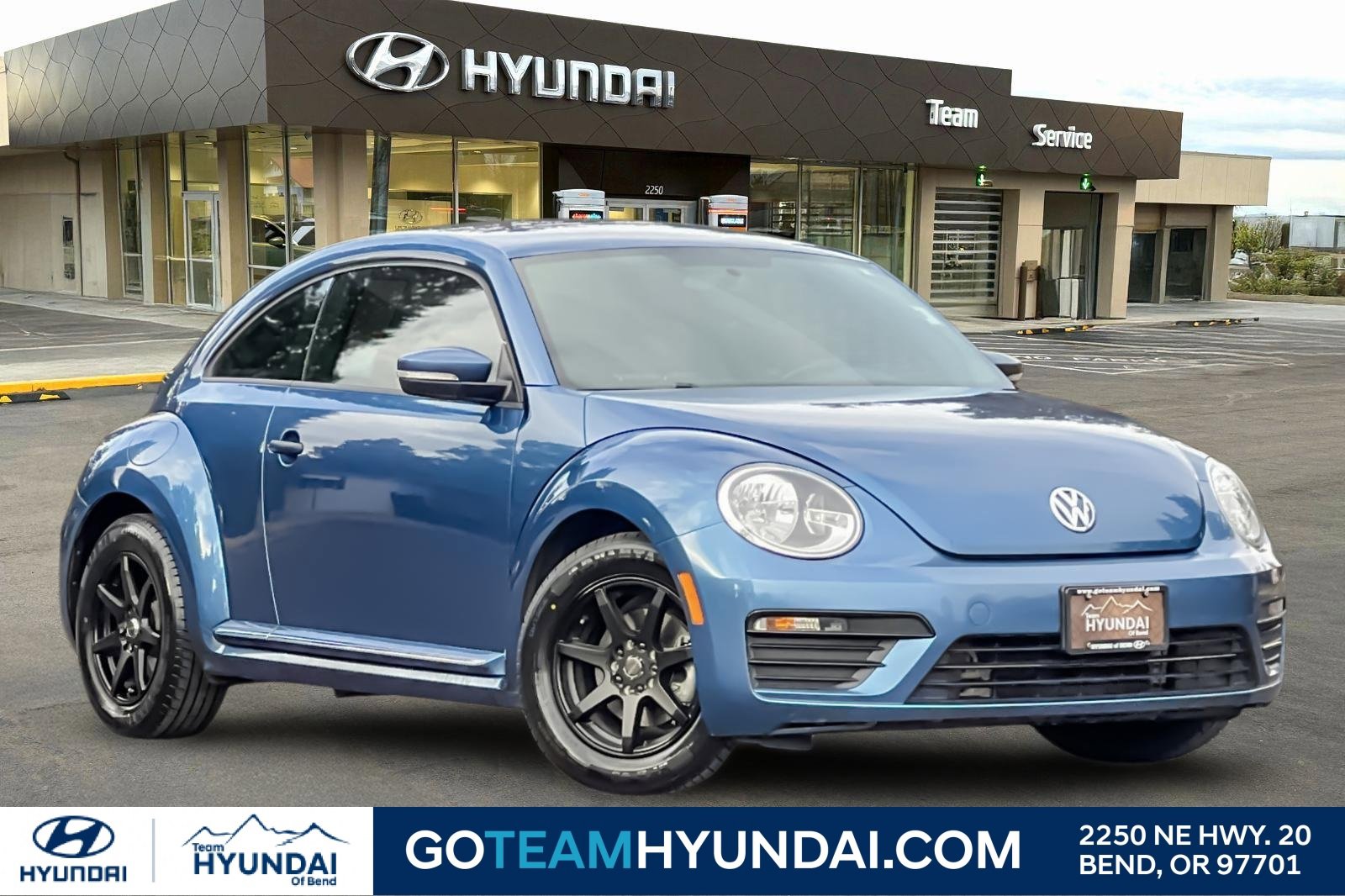 Used 2017 Volkswagen Beetle 1.8T