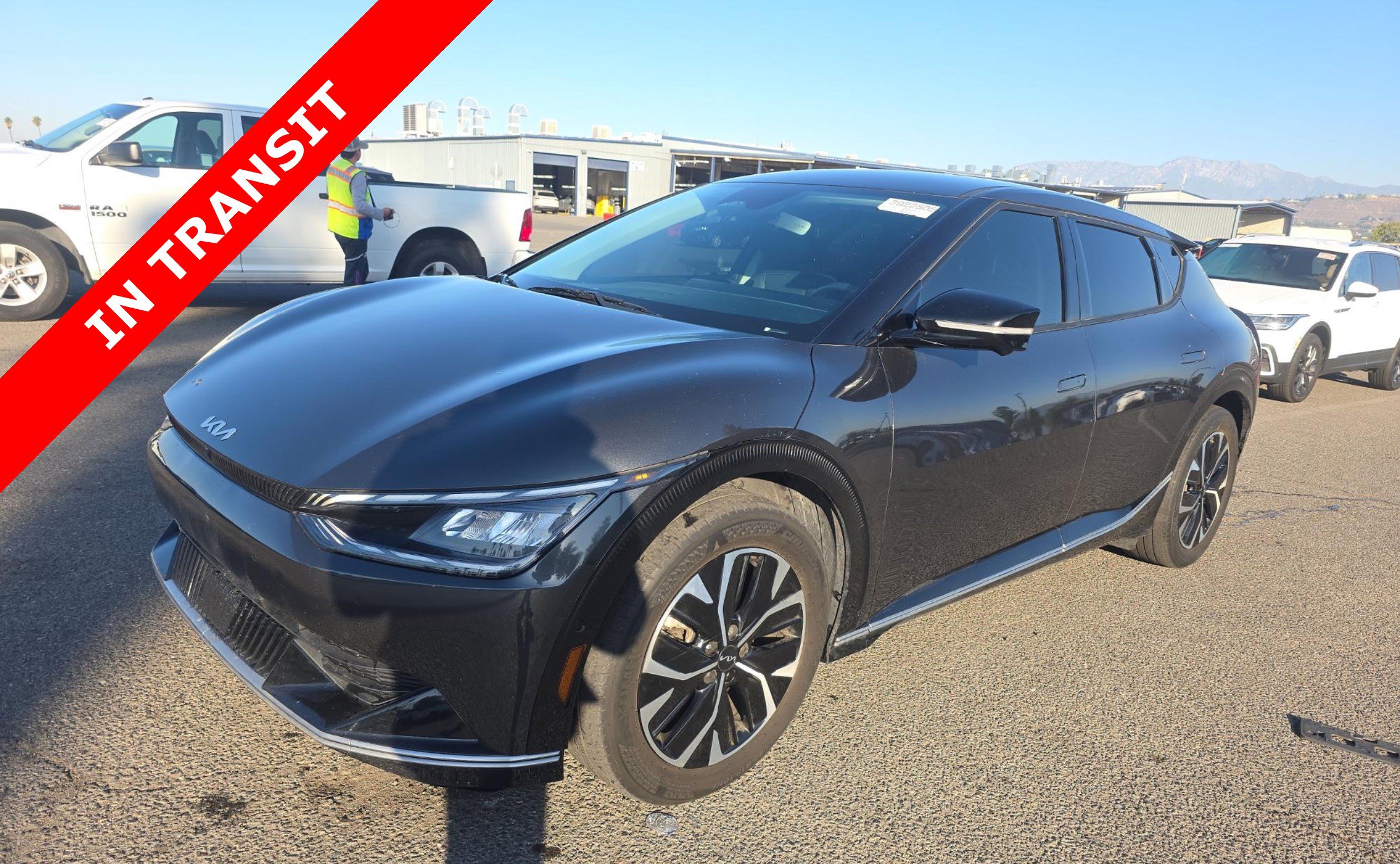 Used 2023 Kia EV6 Wind w/ Wind Technology Package