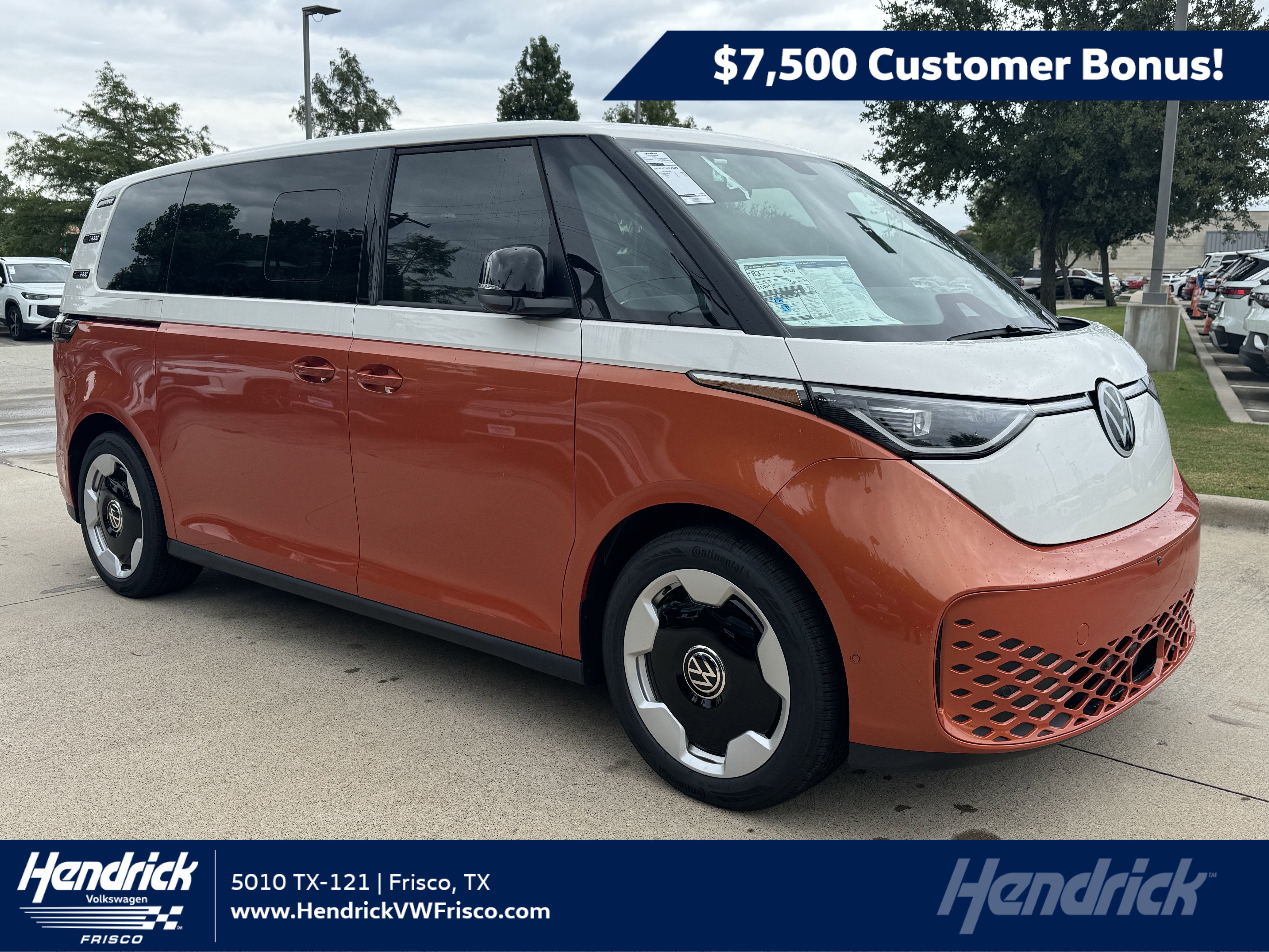 New 2025 Volkswagen ID. Buzz Pro S Plus