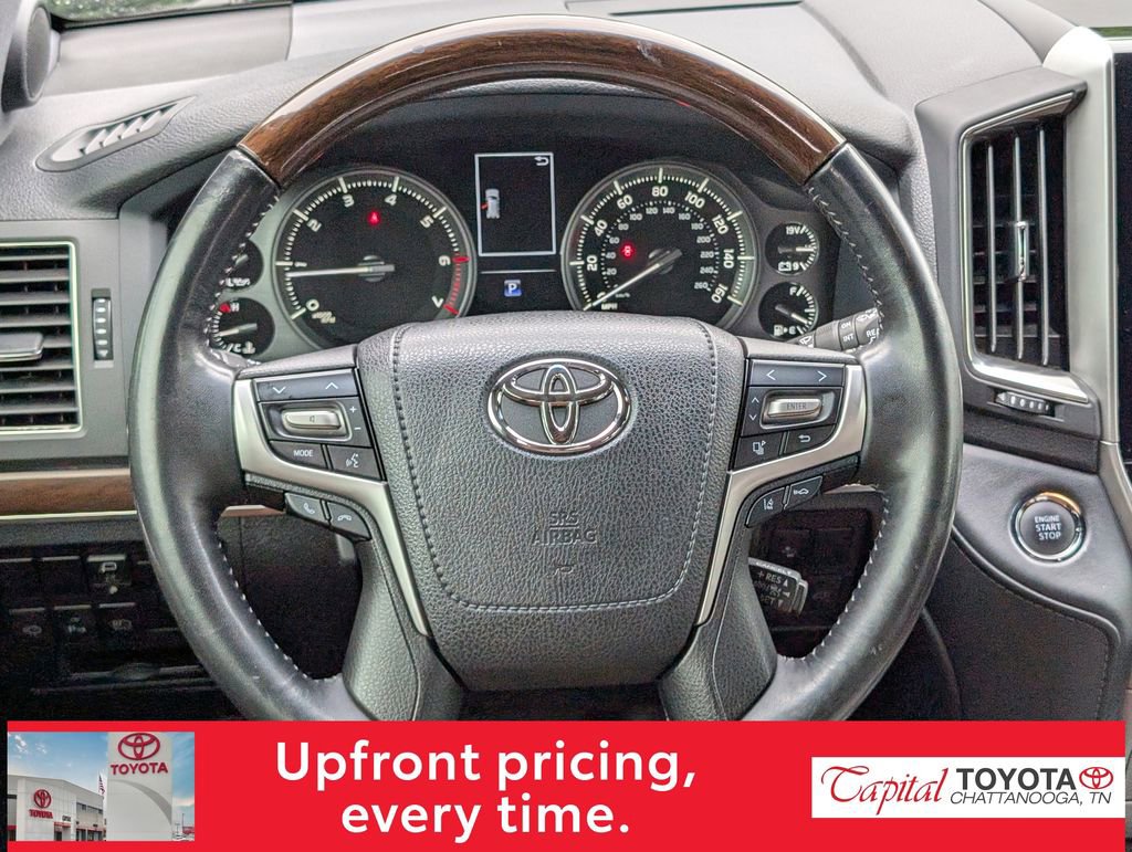 Used 2020 Toyota Land Cruiser AWD/4WD image 12
