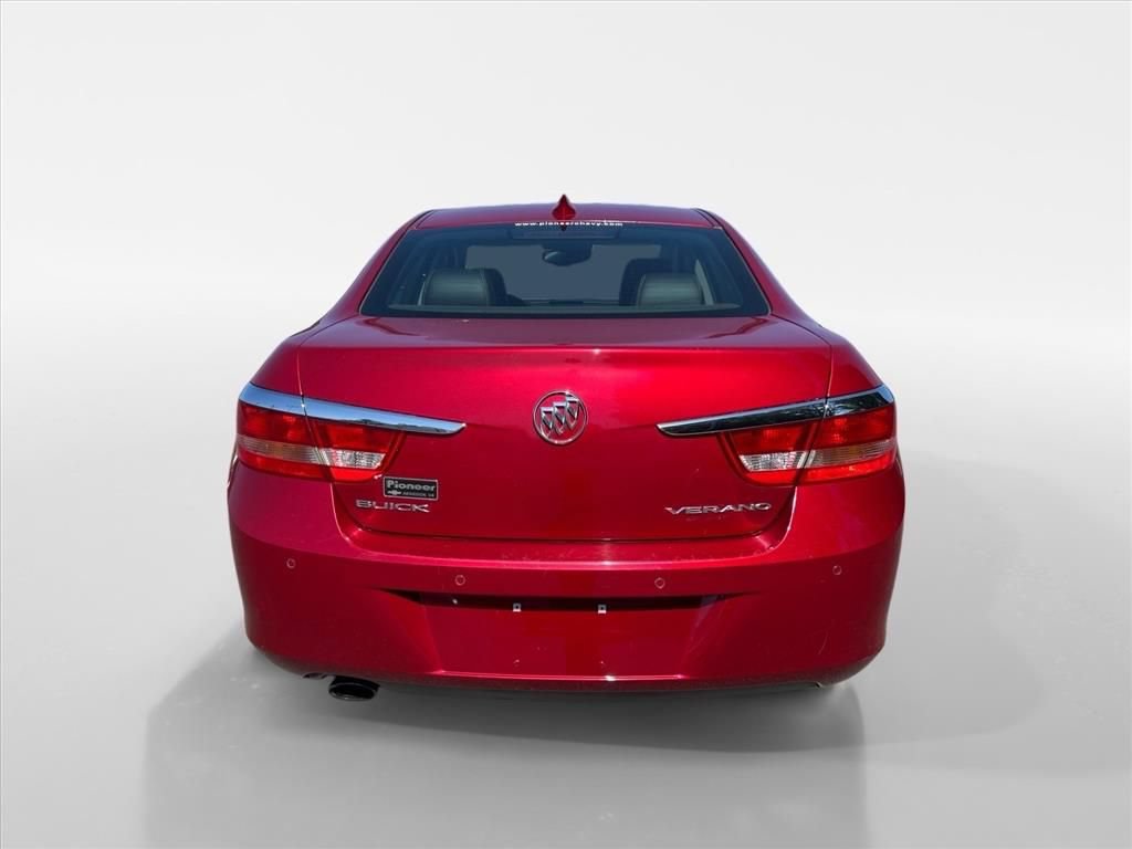 Used 2015 Buick Verano Leather w/ Experience Buick Package FWD image 4