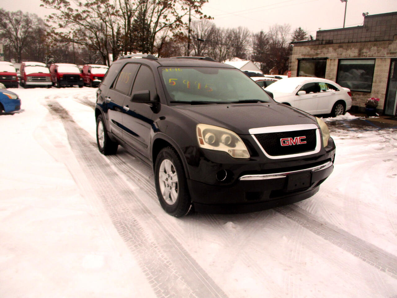 Used 2010 GMC Acadia SL image 1