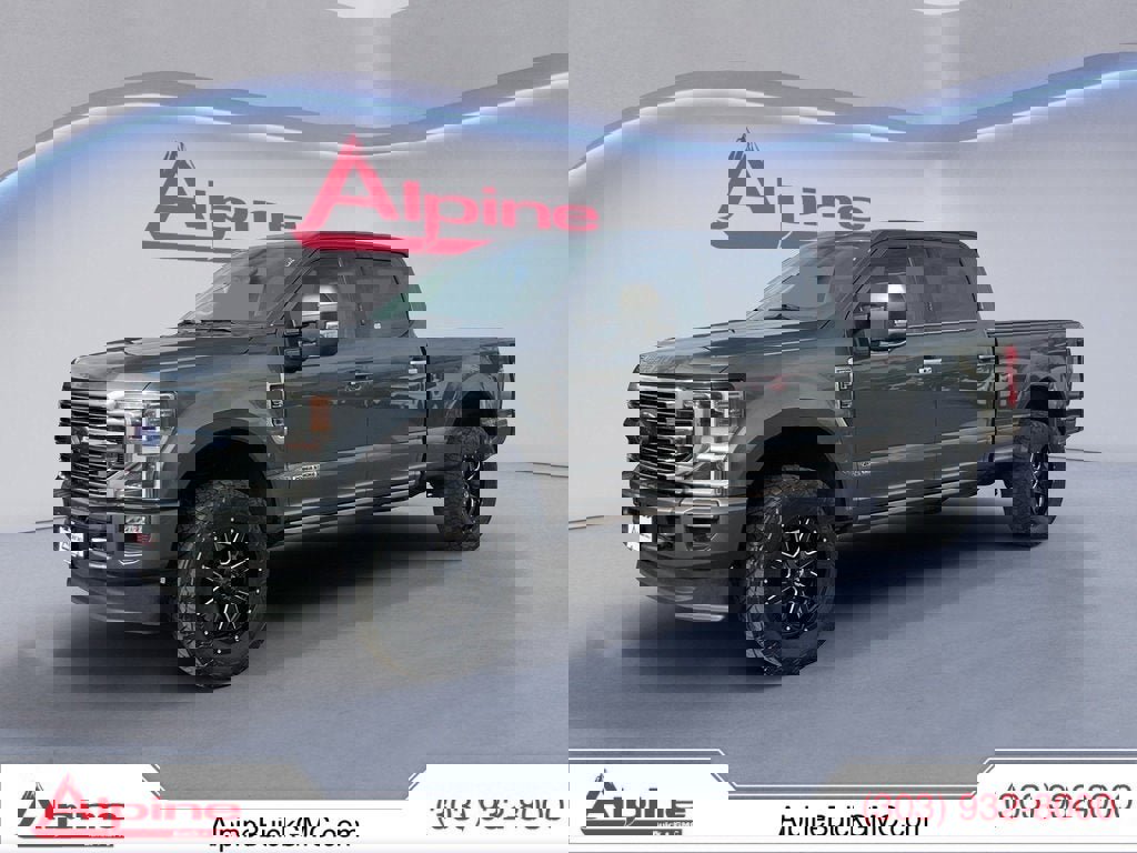 Used 2020 Ford F350 Limited w/ FX4 Off-Road Package