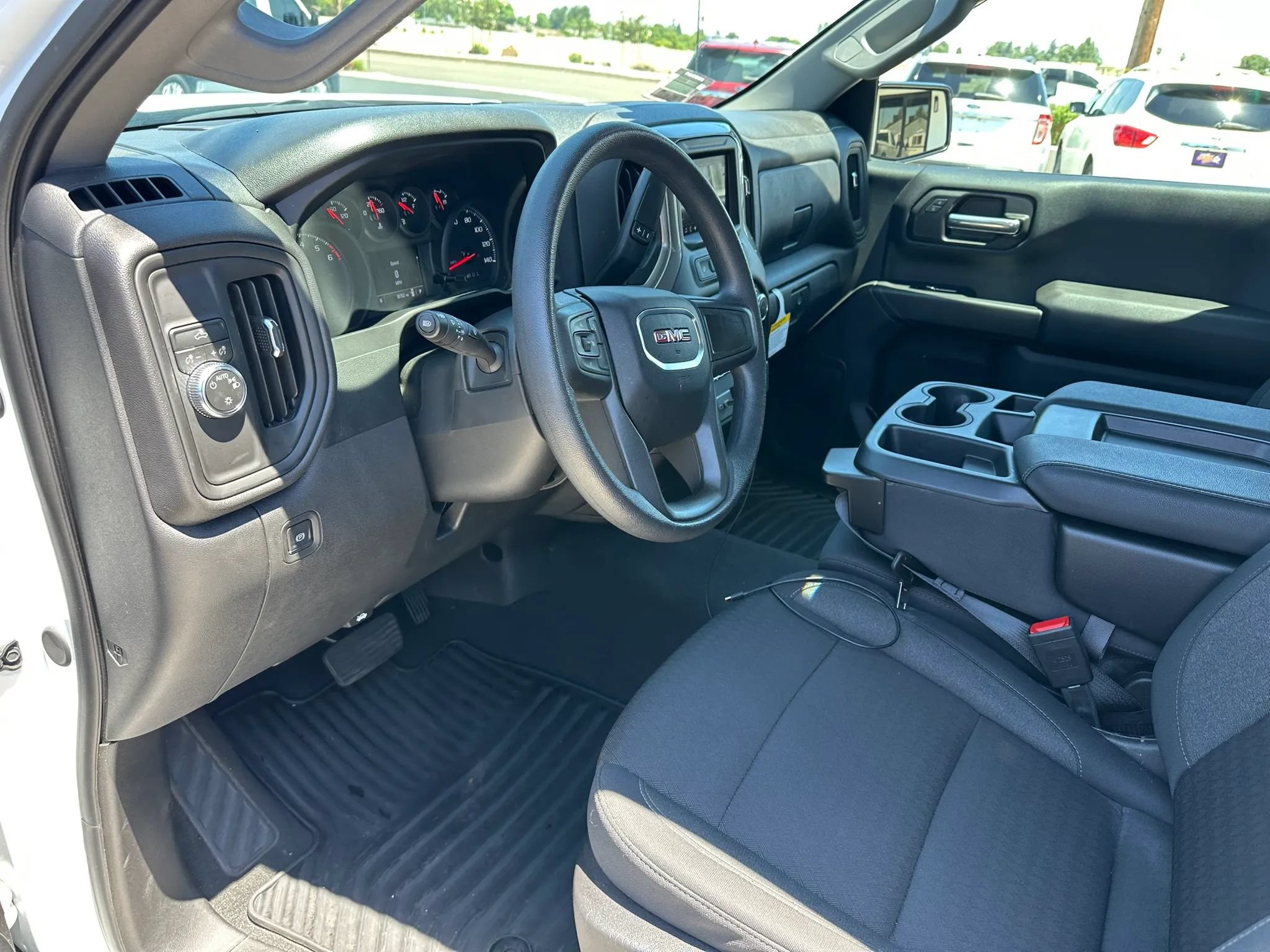 Used 2026 GMC Sierra 1500 Pro w/ Pro Value Package RWD image 33
