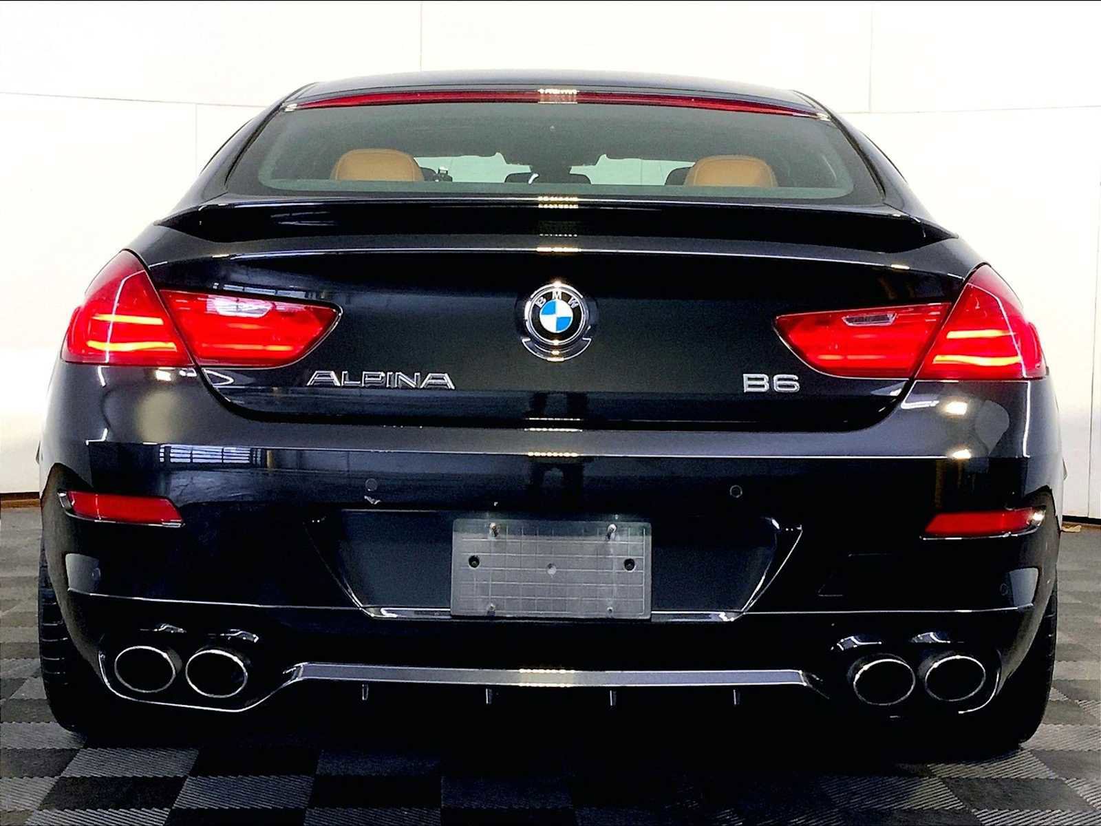 Used 2016 BMW ALPINA B6 xDrive Gran Coupe AWD/4WD image 6