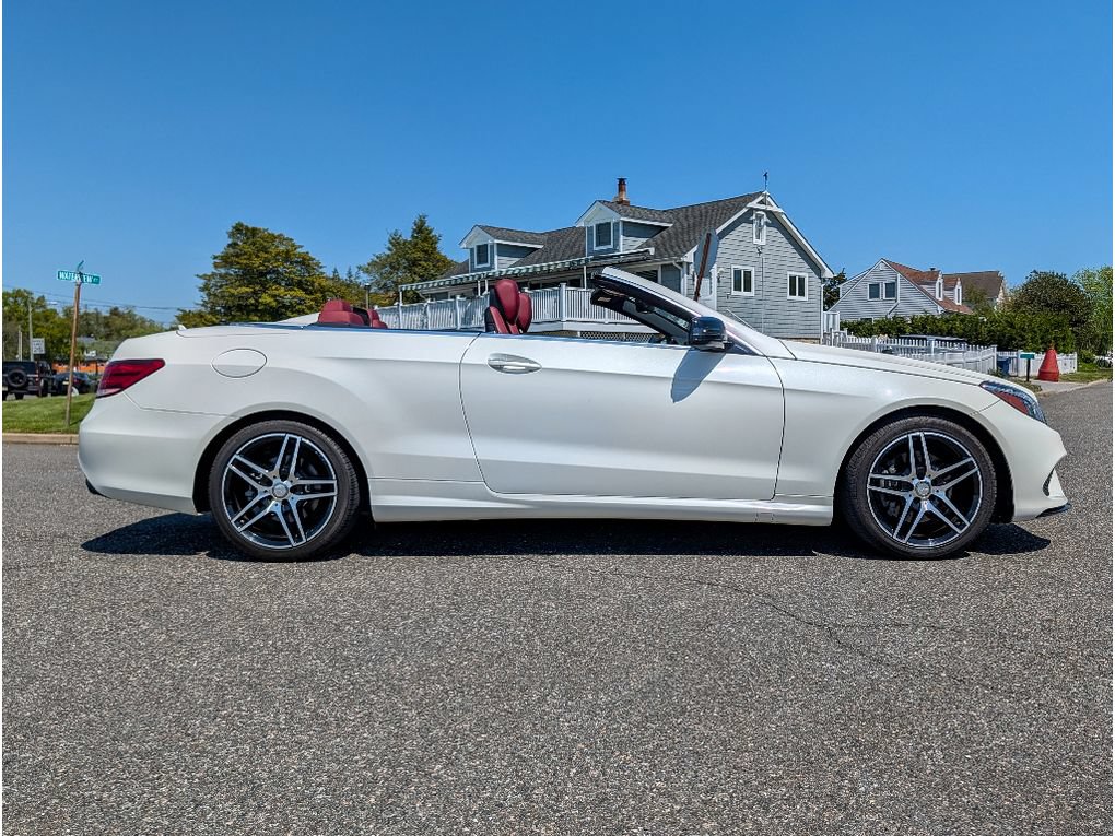Used 2017 Mercedes-Benz E 400 Cabriolet image 8