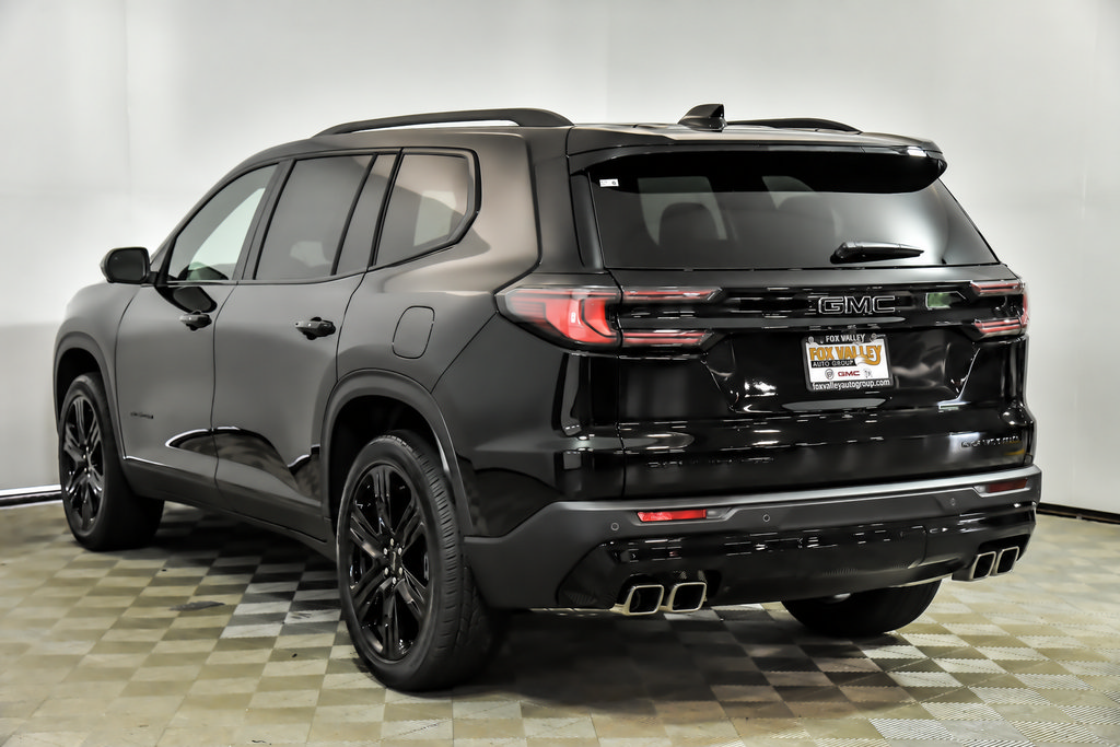 New 2027 GMC Acadia Elevation w/ Black Edition AWD/4WD image 4