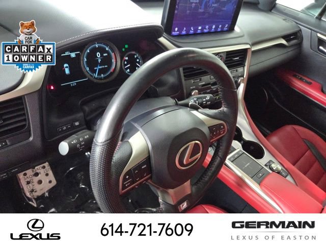 Used 2020 Lexus RX 350 F Sport w/ Cold Weather Package AWD/4WD image 18