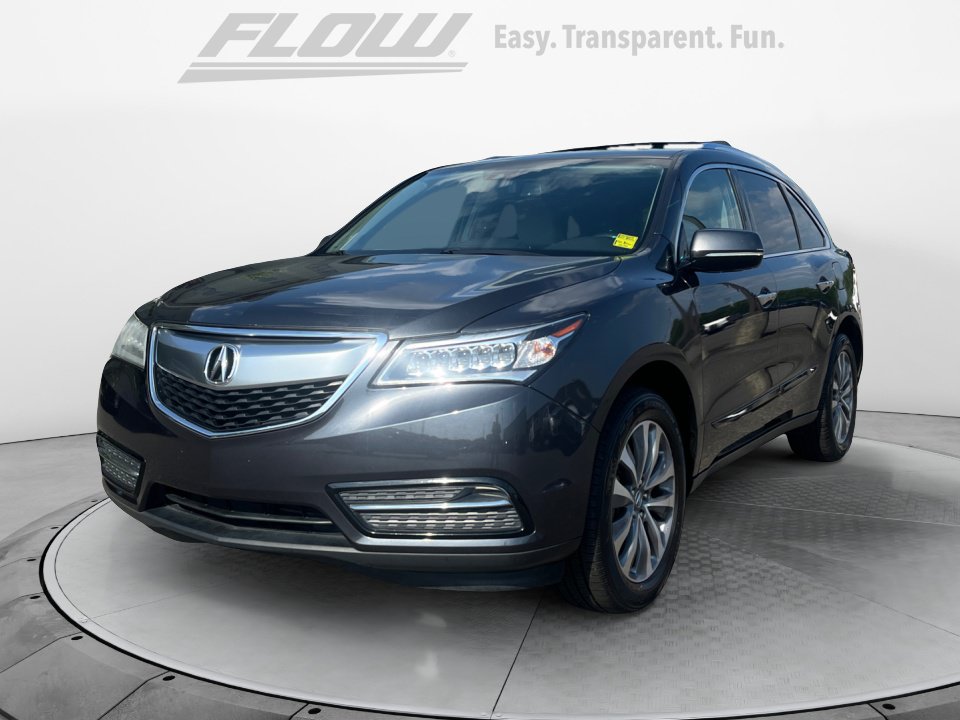 Used 2014 Acura MDX w/ Technology Package AWD/4WD image 3