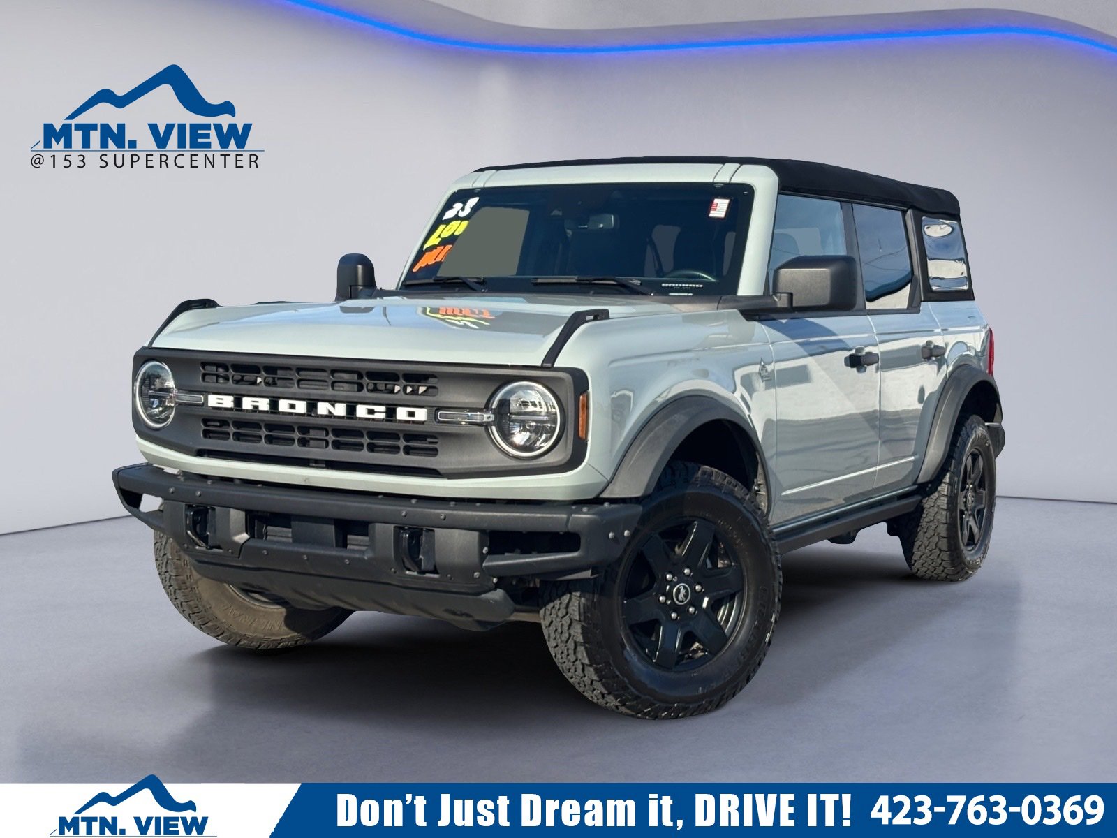 Used 2023 Ford Bronco Black Diamond