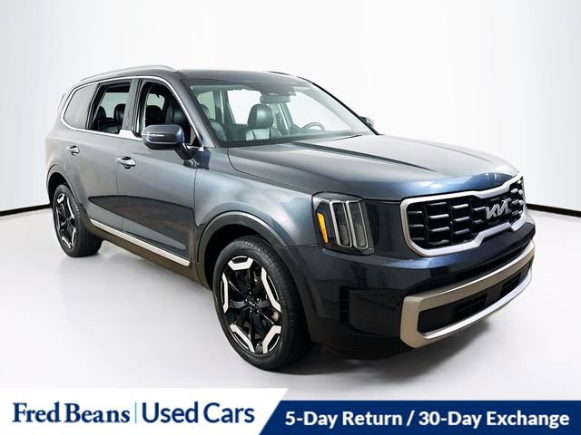 Used 2024 Kia Telluride S w/ S Sunroof Package