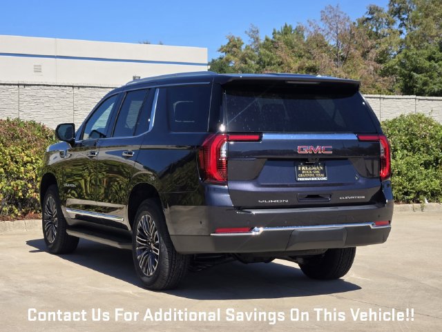 New 2027 GMC Yukon Elevation w/ Elevation Preferred Package RWD image 3