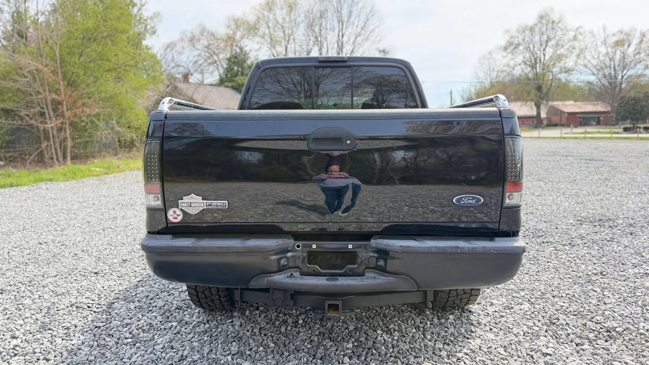 Used 2007 Ford F250 Harley-Davidson image 7