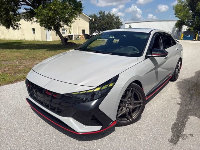 Used 2023 Hyundai Elantra N w/ Preferred Accessory Package FWD image 4