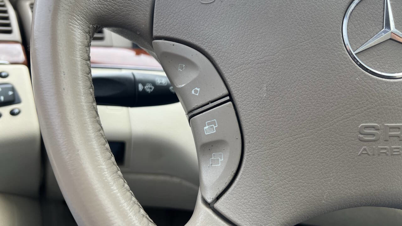 Used 2004 Mercedes-Benz S 430 S 430 4dr Sedan image 20