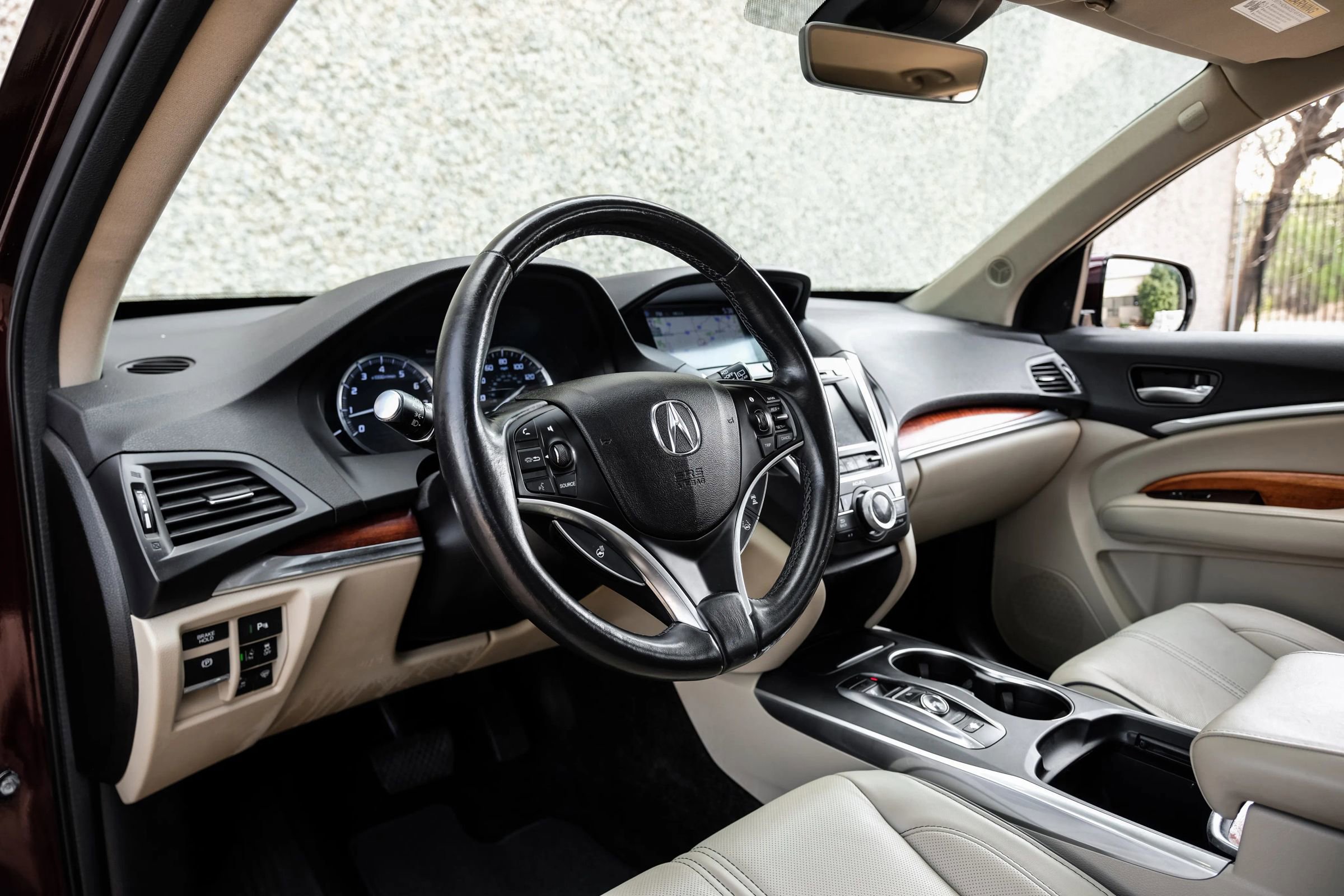 Used 2017 Acura MDX SH-AWD Sport Utility 4D image 3