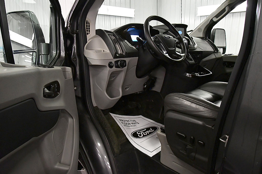 Used 2017 Ford Transit 150 130 Low Roof w/ Exterior Upgrade Package RWD image 14