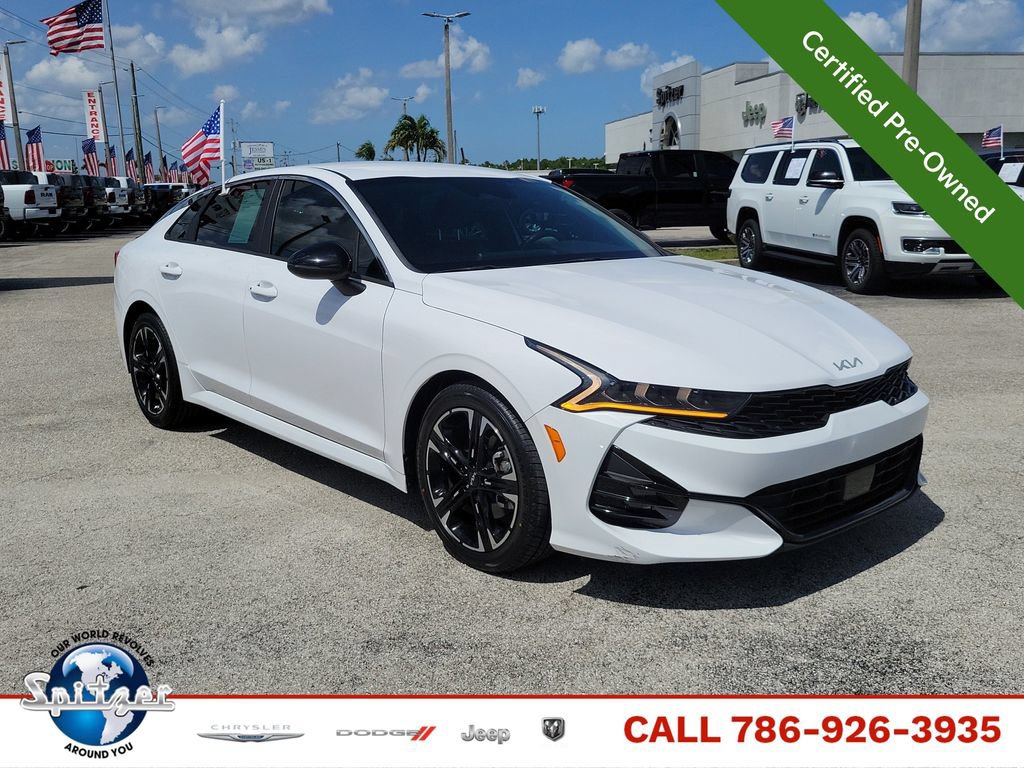 Used 2023 Kia K5 GT-Line w/ GT-Line Premium Package