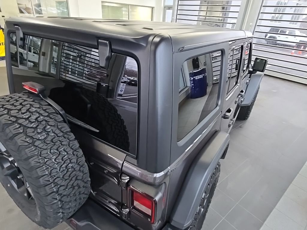 Used 2025 Jeep Wrangler Unlimited Sport S 4xe image 14