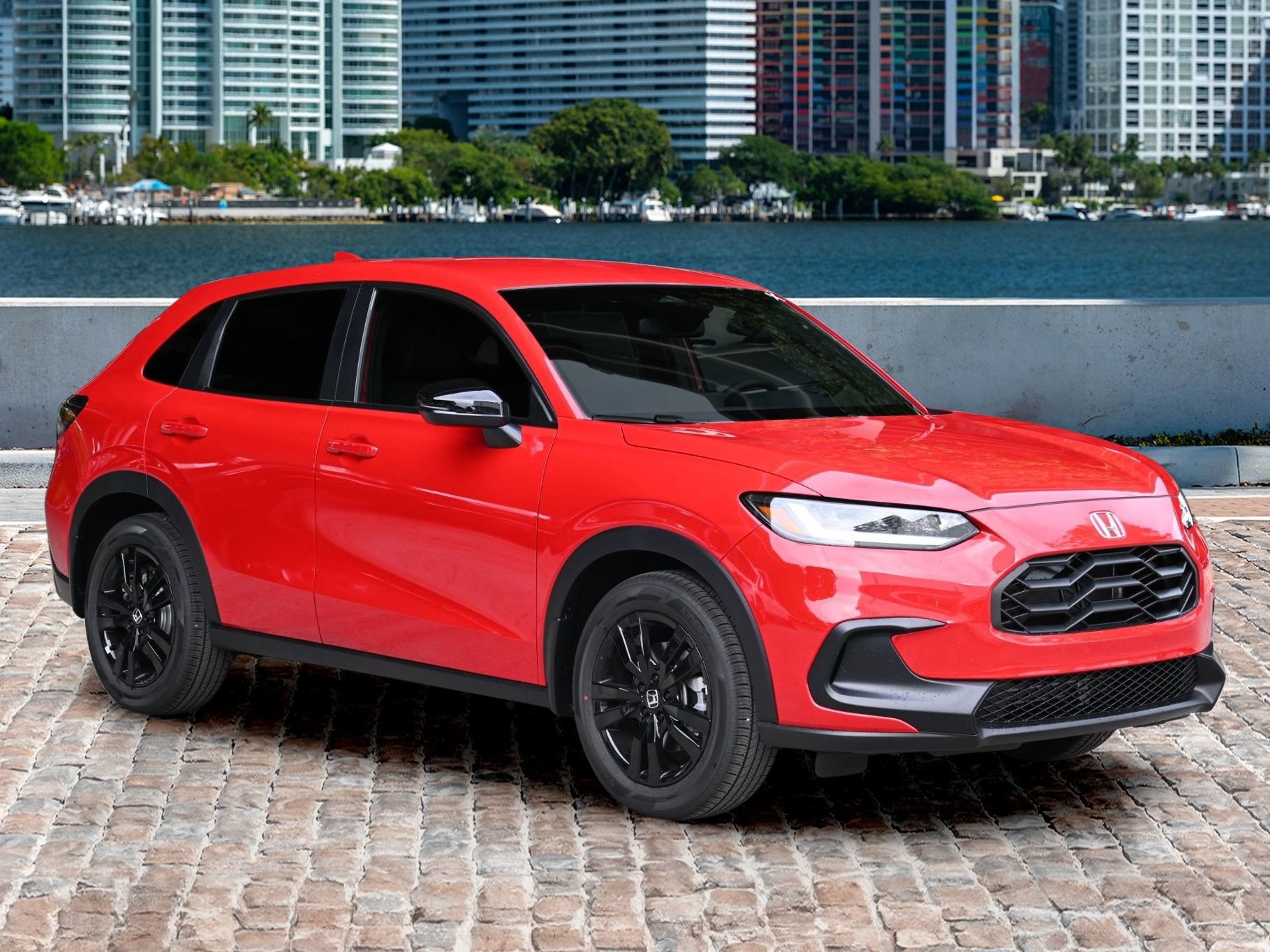 New 2026 Honda HR-V Sport image 3