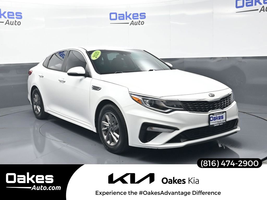 Certified 2020 Kia Optima LX FWD image 1