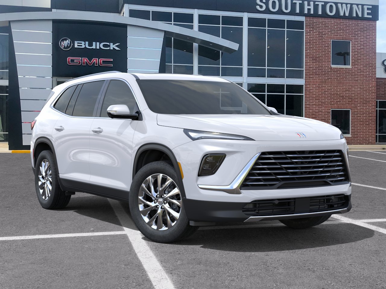 New 2026 Buick Enclave Preferred w/ Power Package AWD/4WD image 31