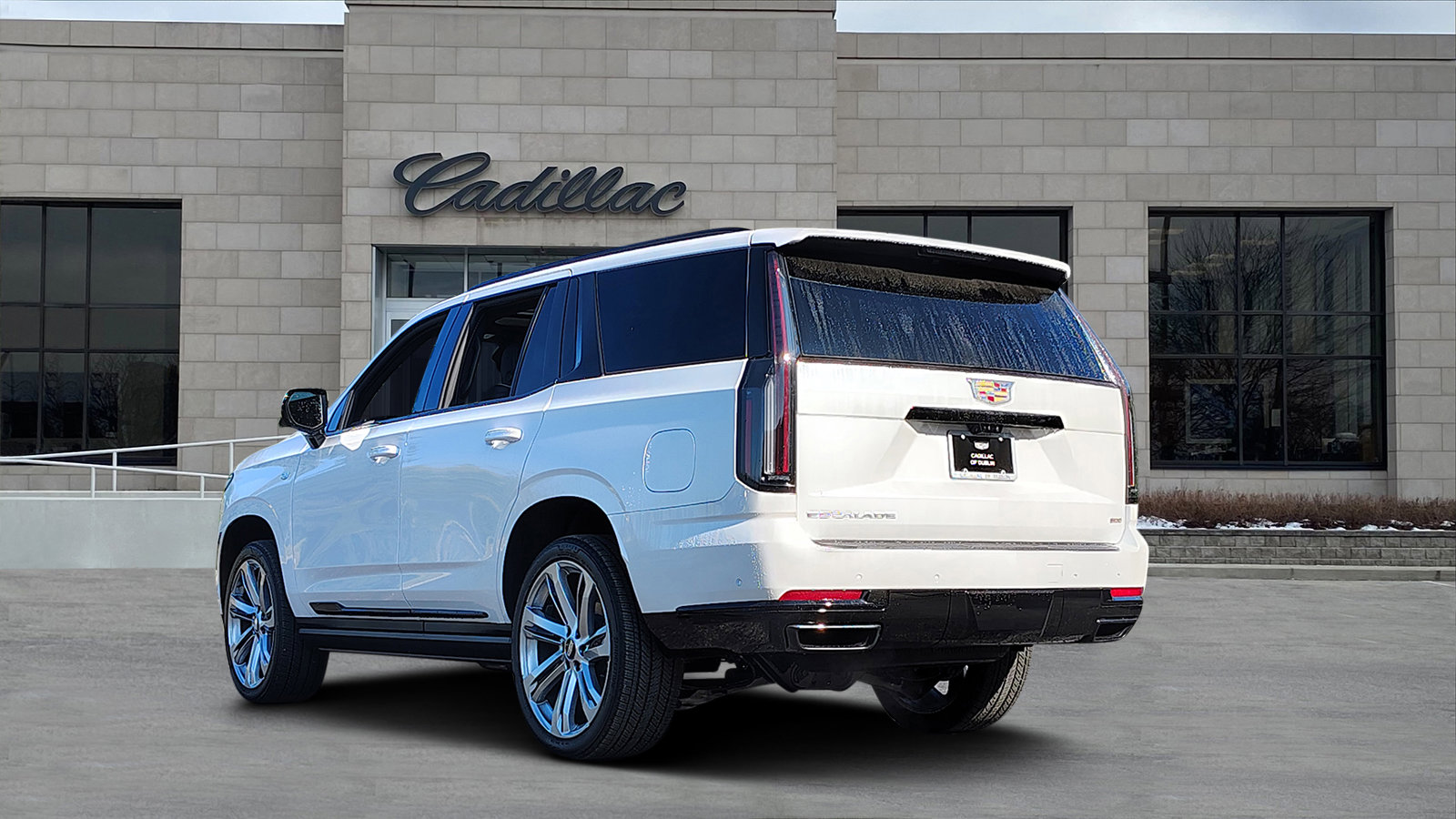 New 2025 Cadillac Escalade Sport w/ Touring Package image 4