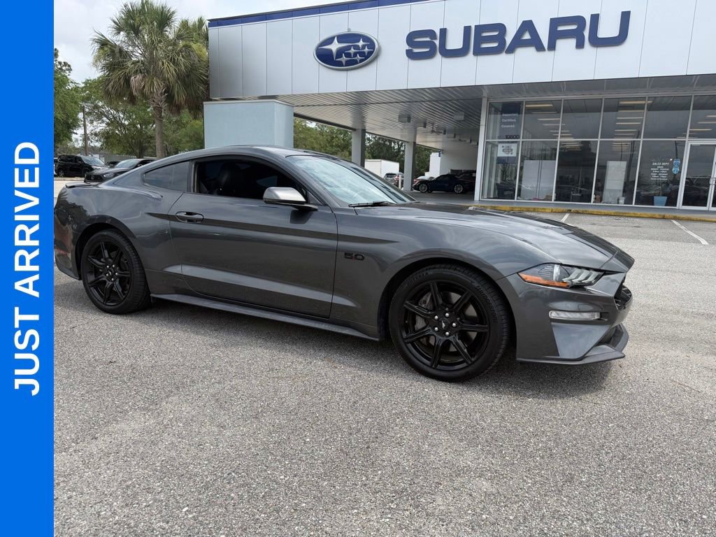 Used 2019 Ford Mustang GT Premium w/ Black Accent Package RWD video 1