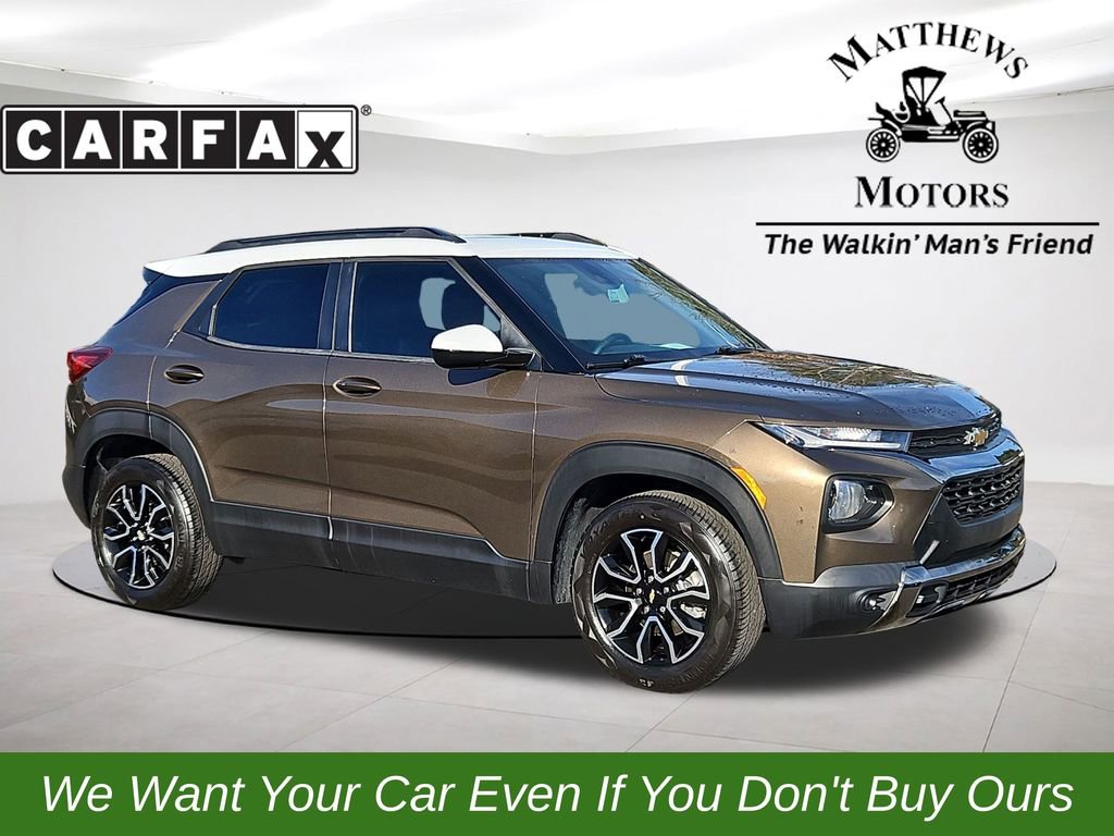 Used 2021 Chevrolet TrailBlazer ACTIV