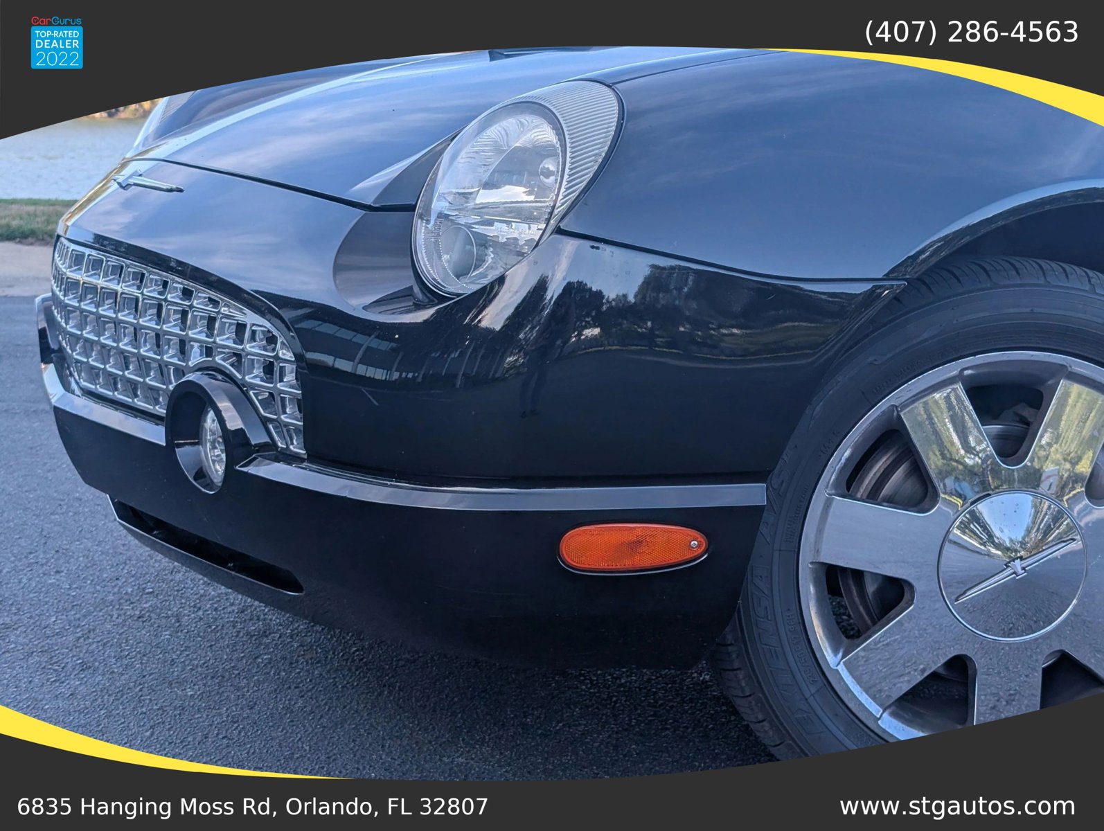 Used 2002 Ford Thunderbird RWD image 10