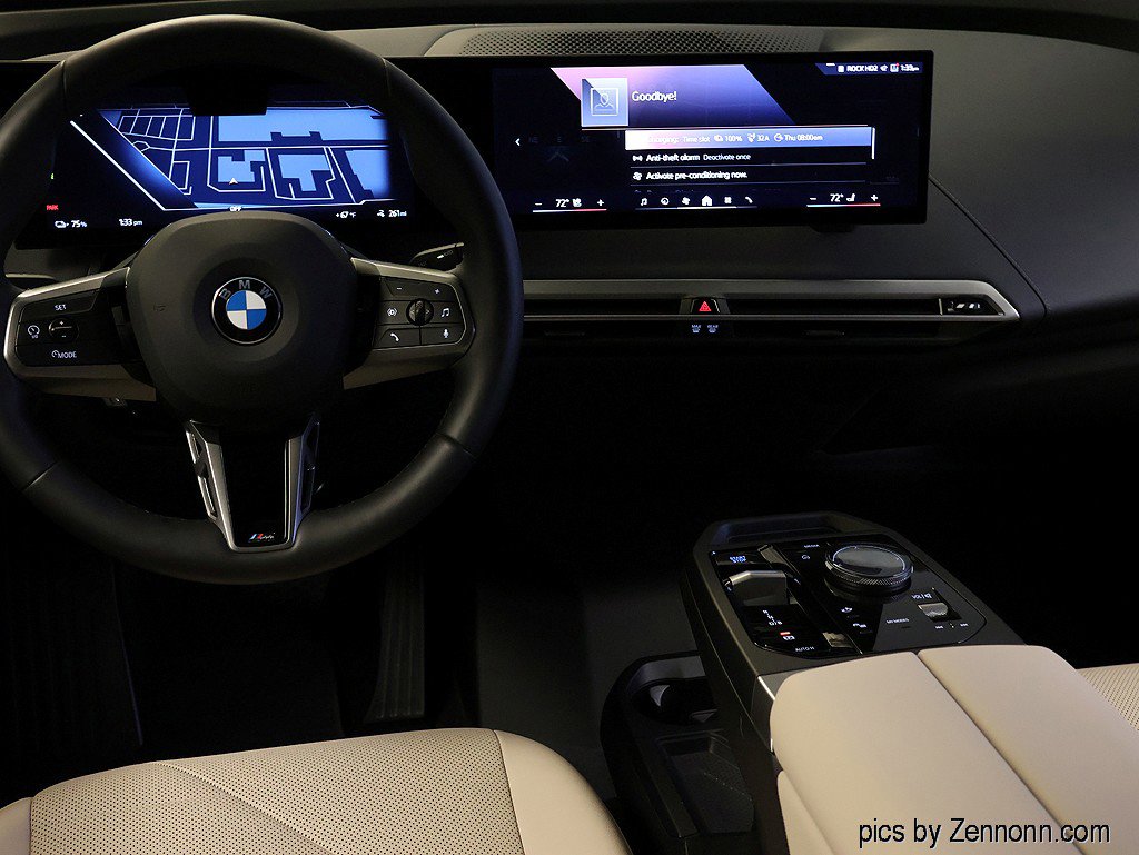 Certified 2025 BMW iX xDrive50 w/ Premium Package AWD/4WD image 17