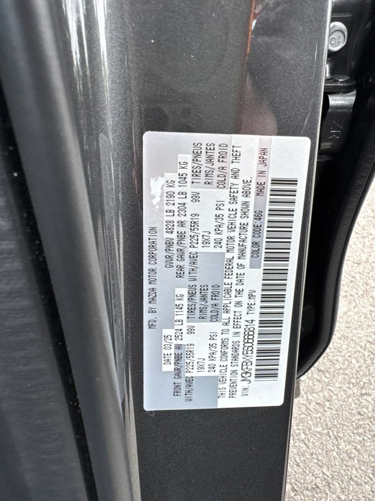 Used 2025 MAZDA CX-5 Signature AWD/4WD image 30