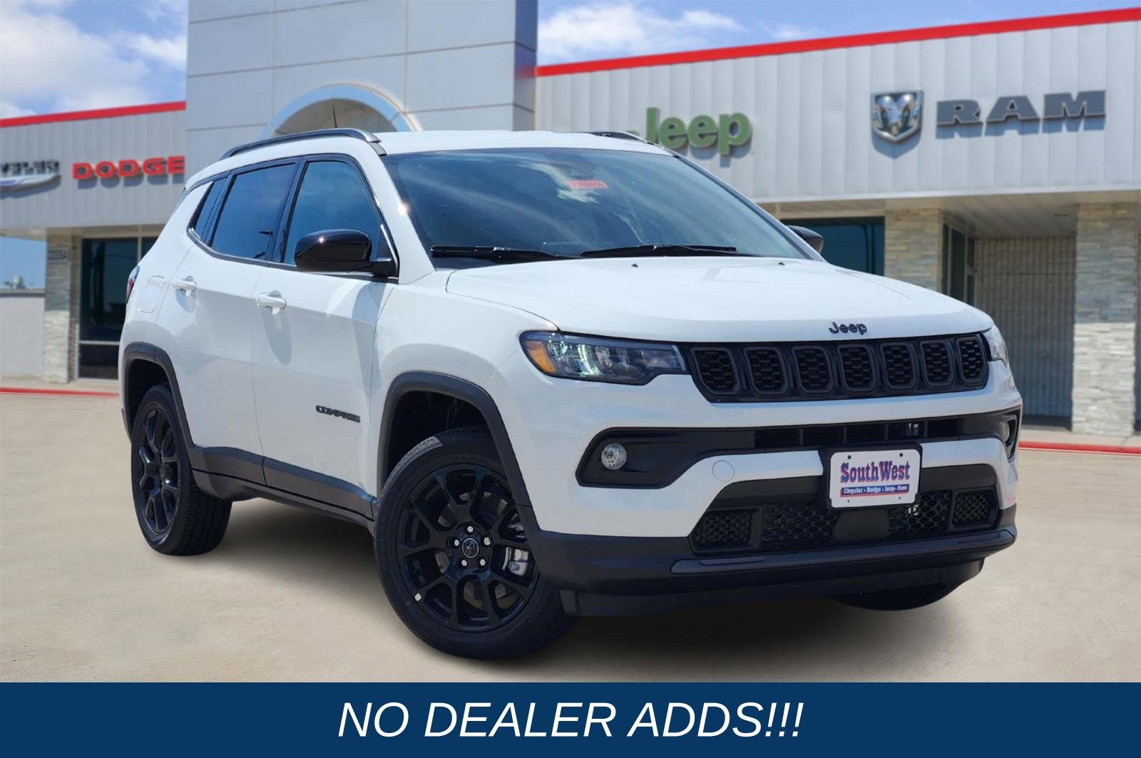 New 2026 Jeep Compass Latitude