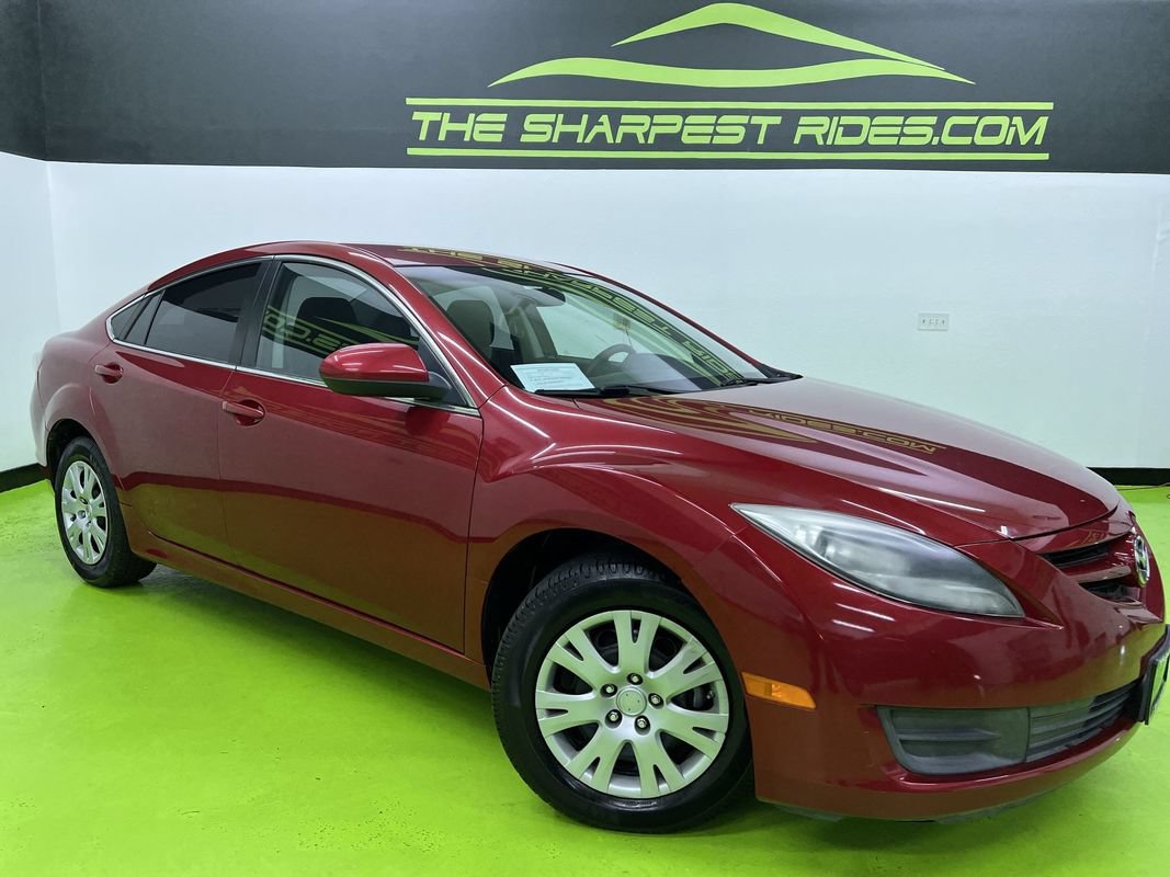 Used 2012 MAZDA MAZDA6 i Sport