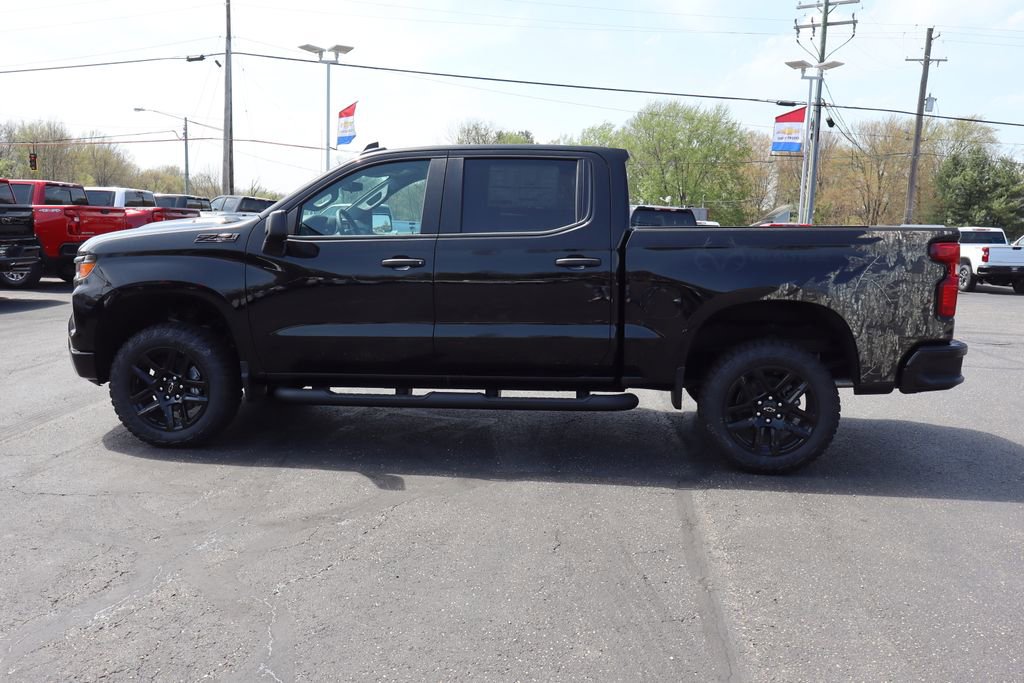New 2026 Chevrolet Silverado 1500 Custom Trail Boss AWD/4WD image 14
