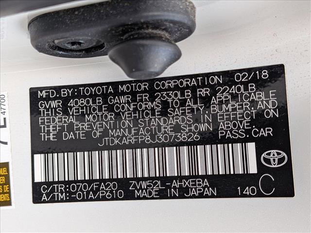 Used 2018 Toyota Prius Prime Plus image 24