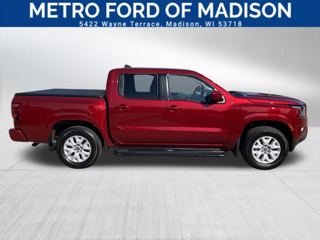 Used 2022 Nissan Frontier SV