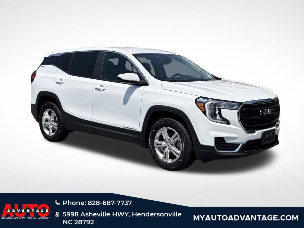 Used 2024 GMC Terrain SLE AWD/4WD image 1