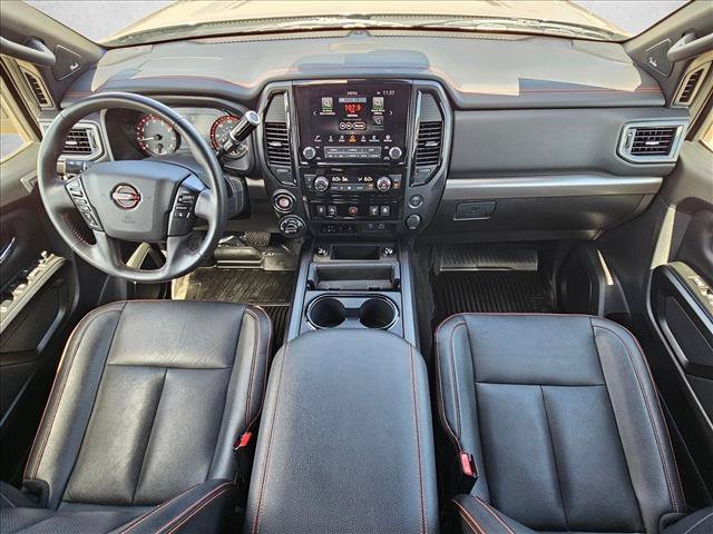 Used 2023 Nissan Titan PRO-4X w/ Pro-4x Convenience Package AWD/4WD image 15