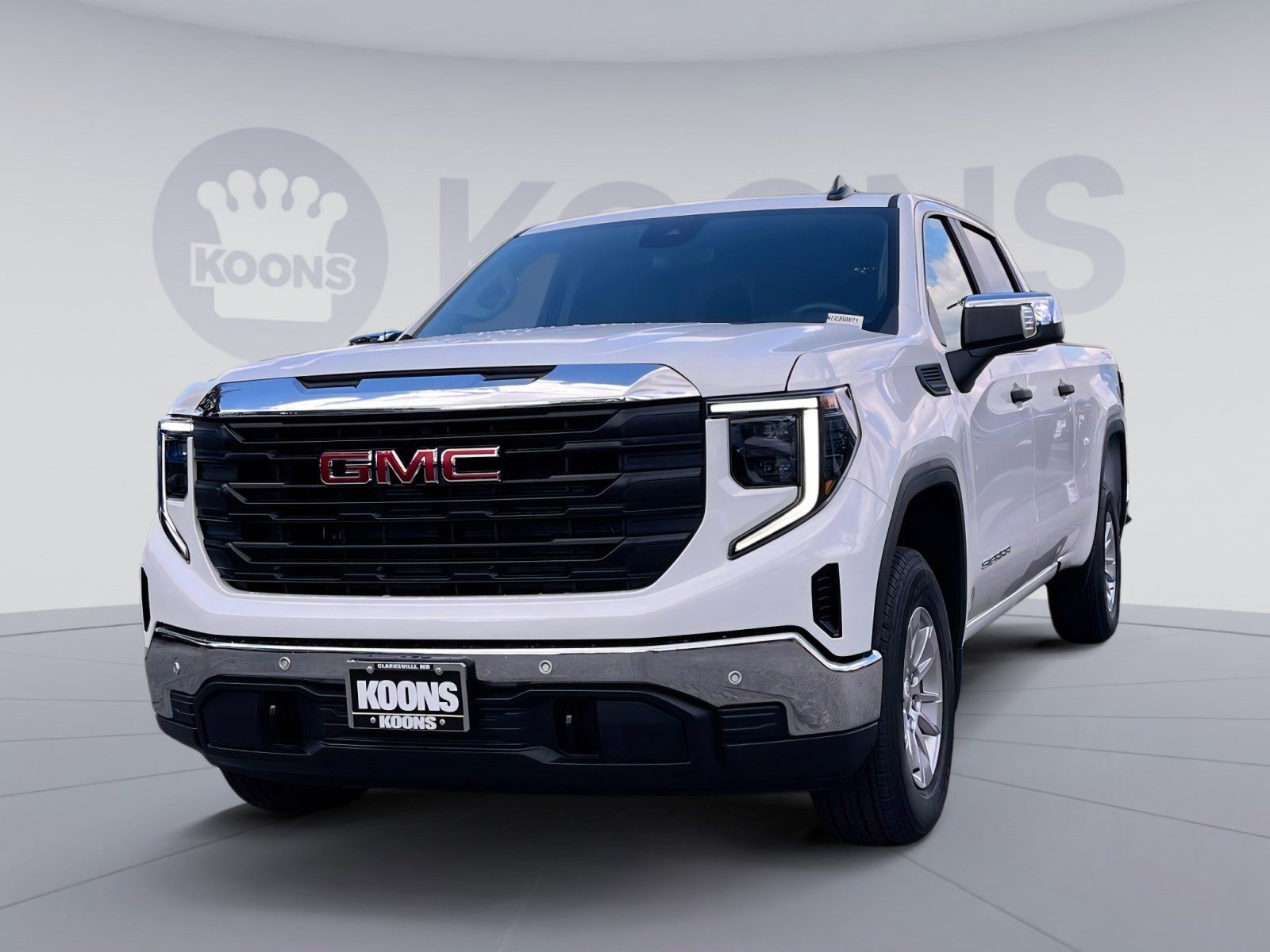 New 2026 GMC Sierra 1500 Pro w/ Pro Value Package image 1