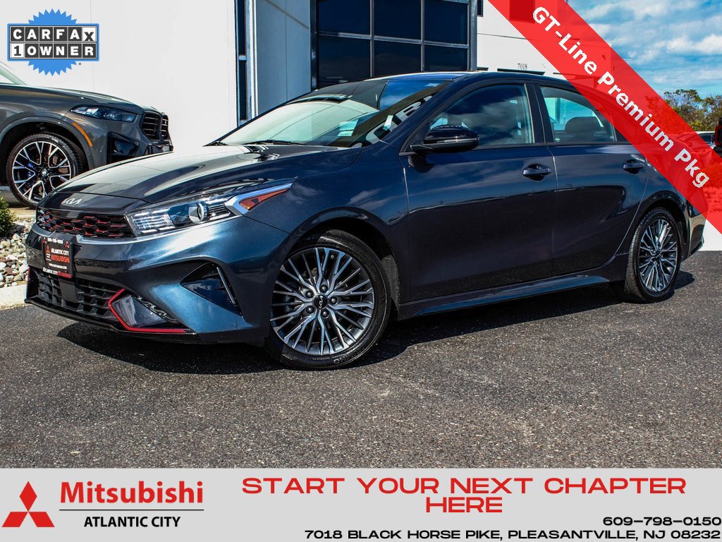Used 2023 Kia Forte GT-Line w/ GT-Line Premium Package