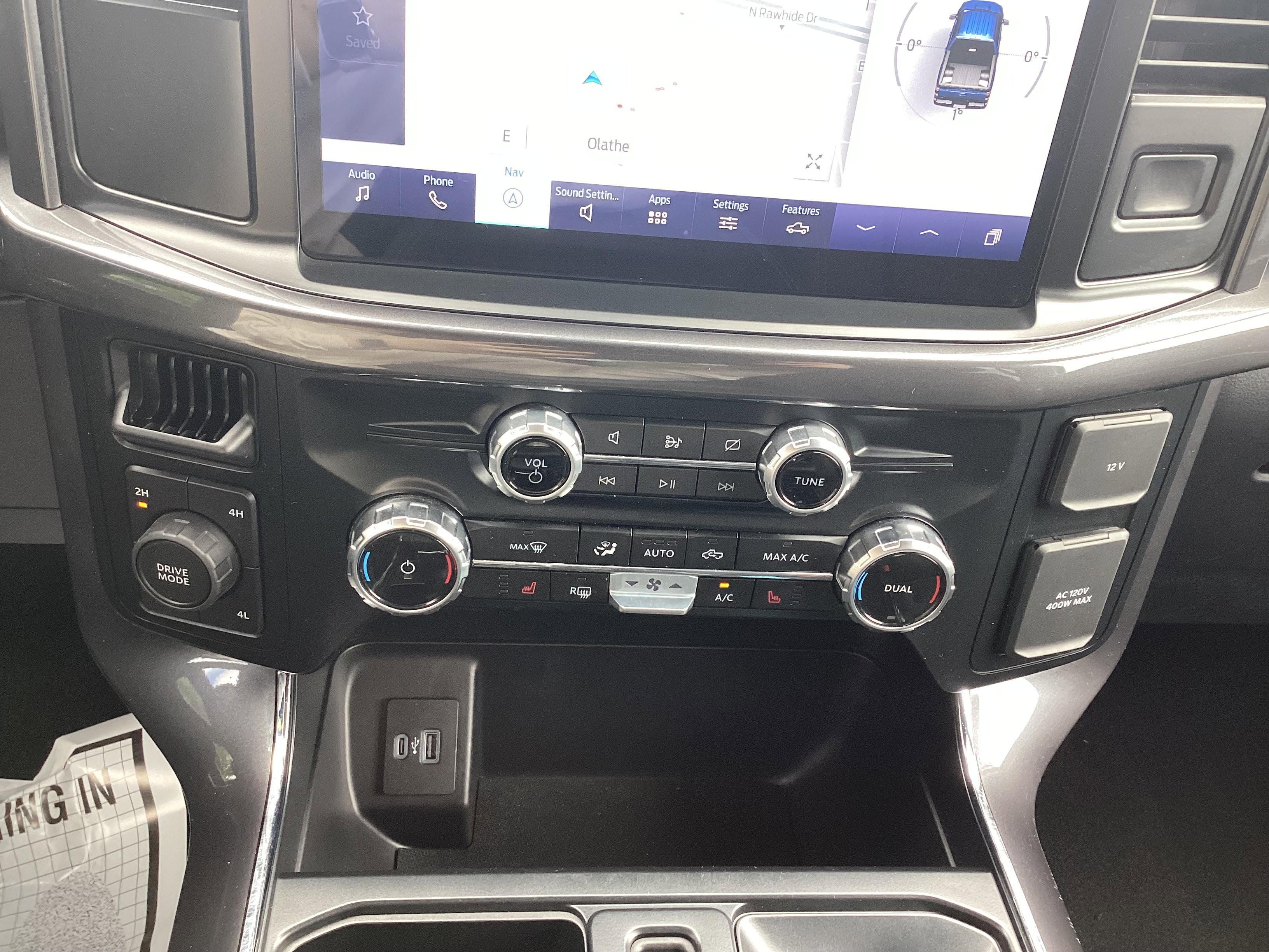 Used 2023 Ford F150 XLT w/ Equipment Group 302A High AWD/4WD image 39