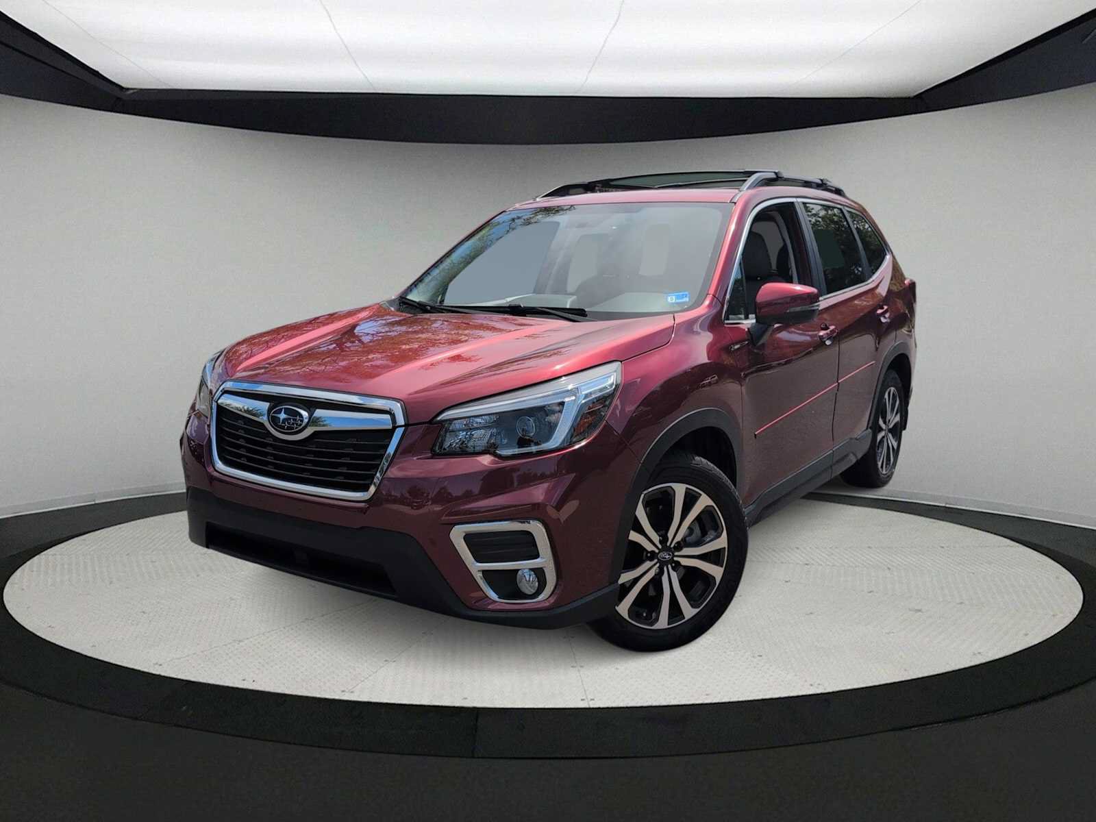 Used 2021 Subaru Forester Limited w/ Popular Package #3