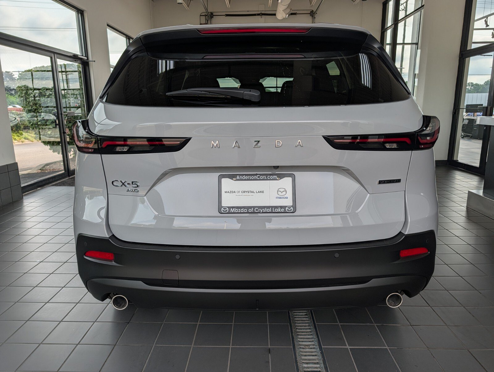 New 2026 MAZDA CX-5 Preferred AWD/4WD image 3