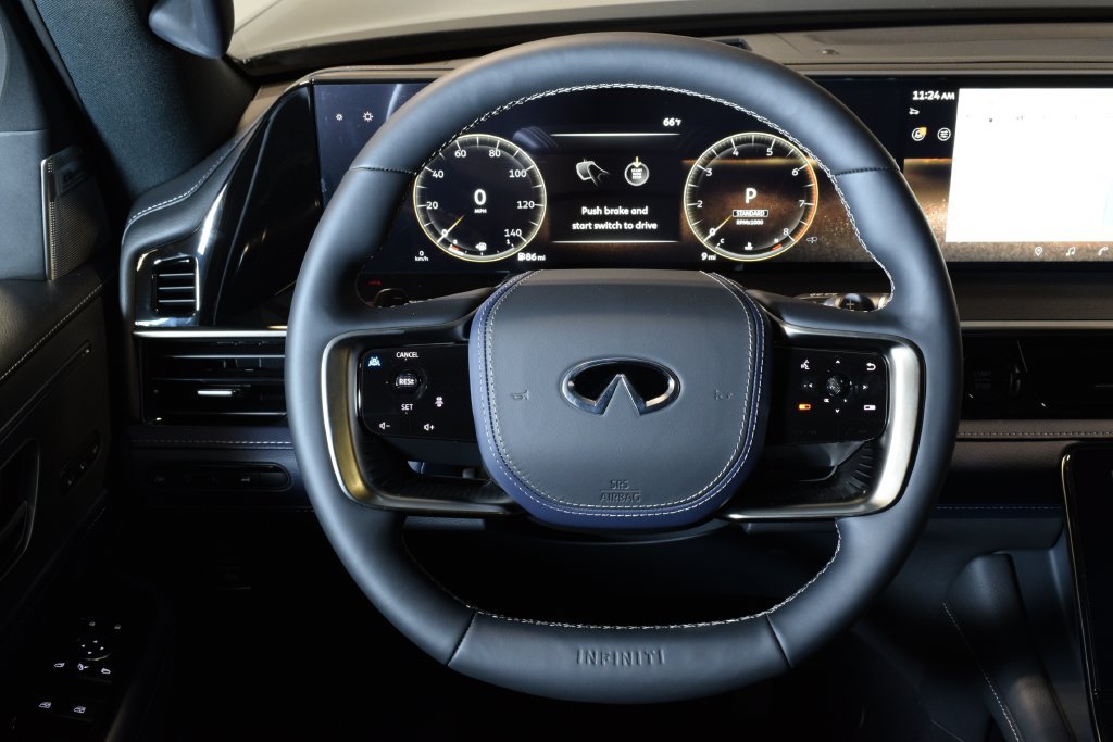 New 2027 INFINITI QX80 Sensory w/ Sport Exterior Package AWD/4WD image 20
