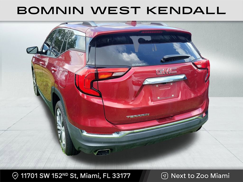 Used 2019 GMC Terrain SLT w/ Preferred Package image 3