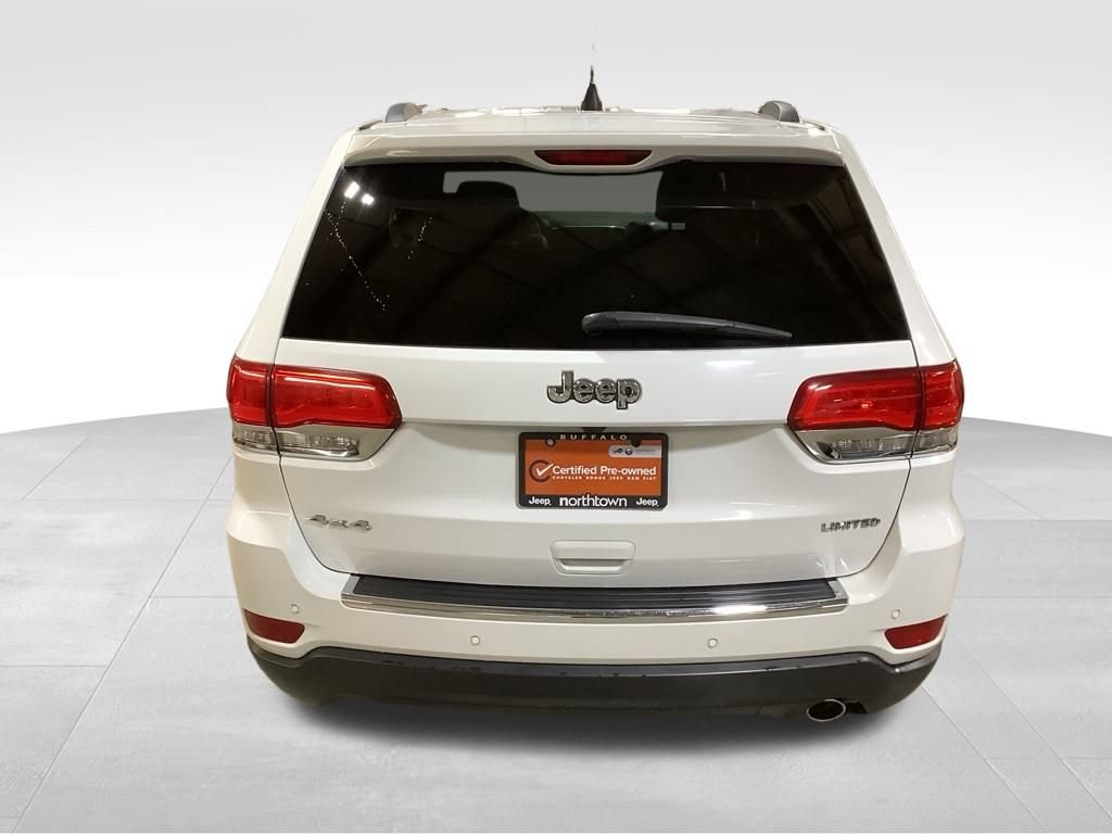 Certified 2018 Jeep Grand Cherokee Limited image 6