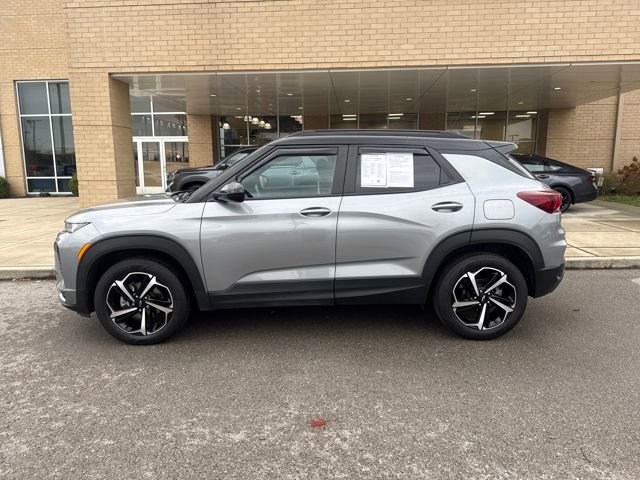 Used 2023 Chevrolet TrailBlazer RS
